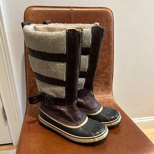 Sorel Womens Winter Boots Tall - firm price